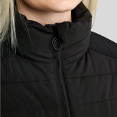 Riding Jacket MoRuby Essential Padded Black Riding Jacket MoRuby Essential Padded Black