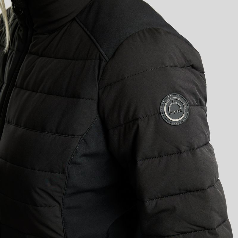 Riding Jacket MoRuby Essential Padded Black