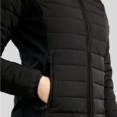Riding Jacket MoRuby Essential Padded Black Riding Jacket MoRuby Essential Padded Black
