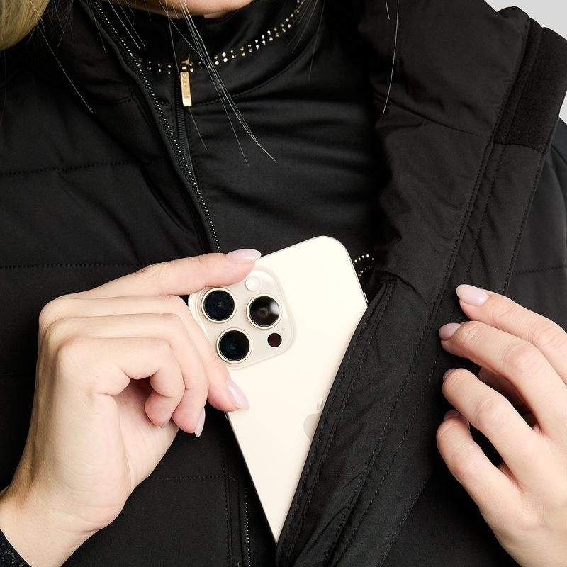Riding Jacket MoRuby Essential Padded Black