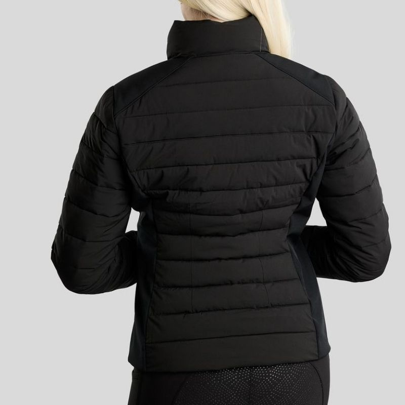 Riding Jacket MoRuby Essential Padded Black