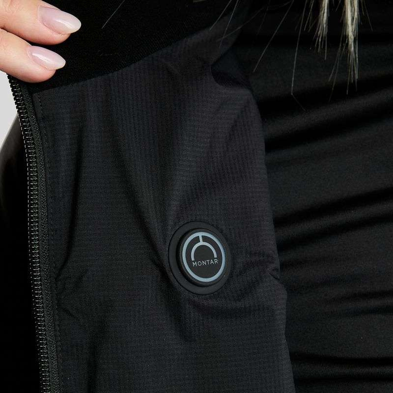 Heated Jacket MoIsla Tech Heating Black