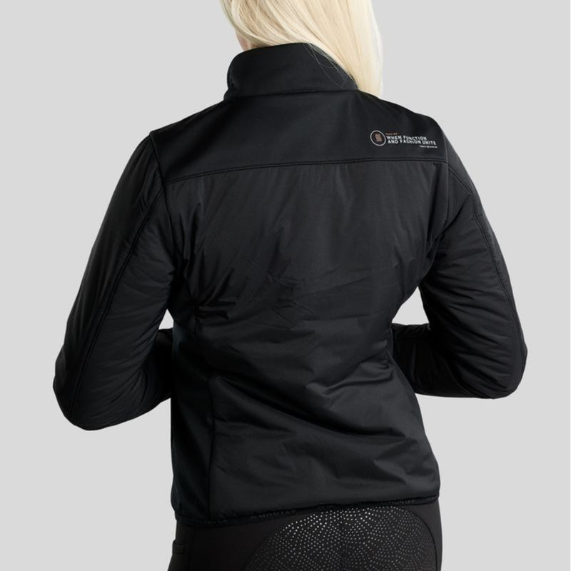 Heated Jacket MoIsla Tech Heating Black