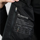 Heated Jacket MoIsla Tech Heating Black Heated Jacket MoIsla Tech Heating Black