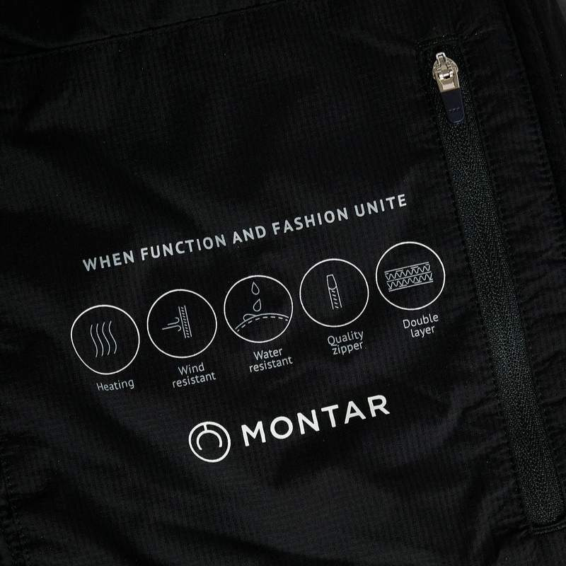Heated Jacket MoIsla Tech Heating Black