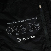 Heated Jacket MoIsla Tech Heating Black Heated Jacket MoIsla Tech Heating Black
