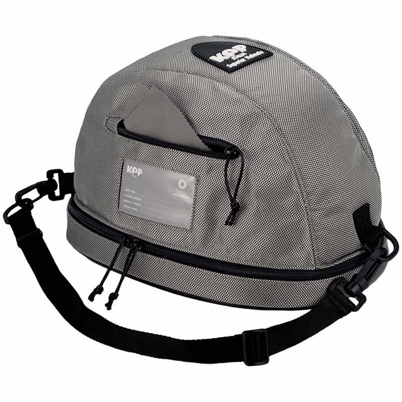Helmet Bag Cromo 2.0 Black/Grey
