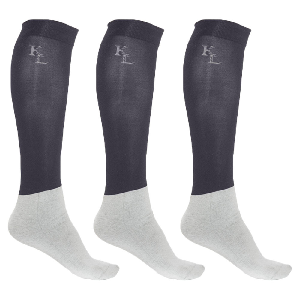 Competition Socks Classic 3-Pack Navy Blue