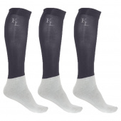 Competition Socks Classic 3-Pack Navy 0Blue