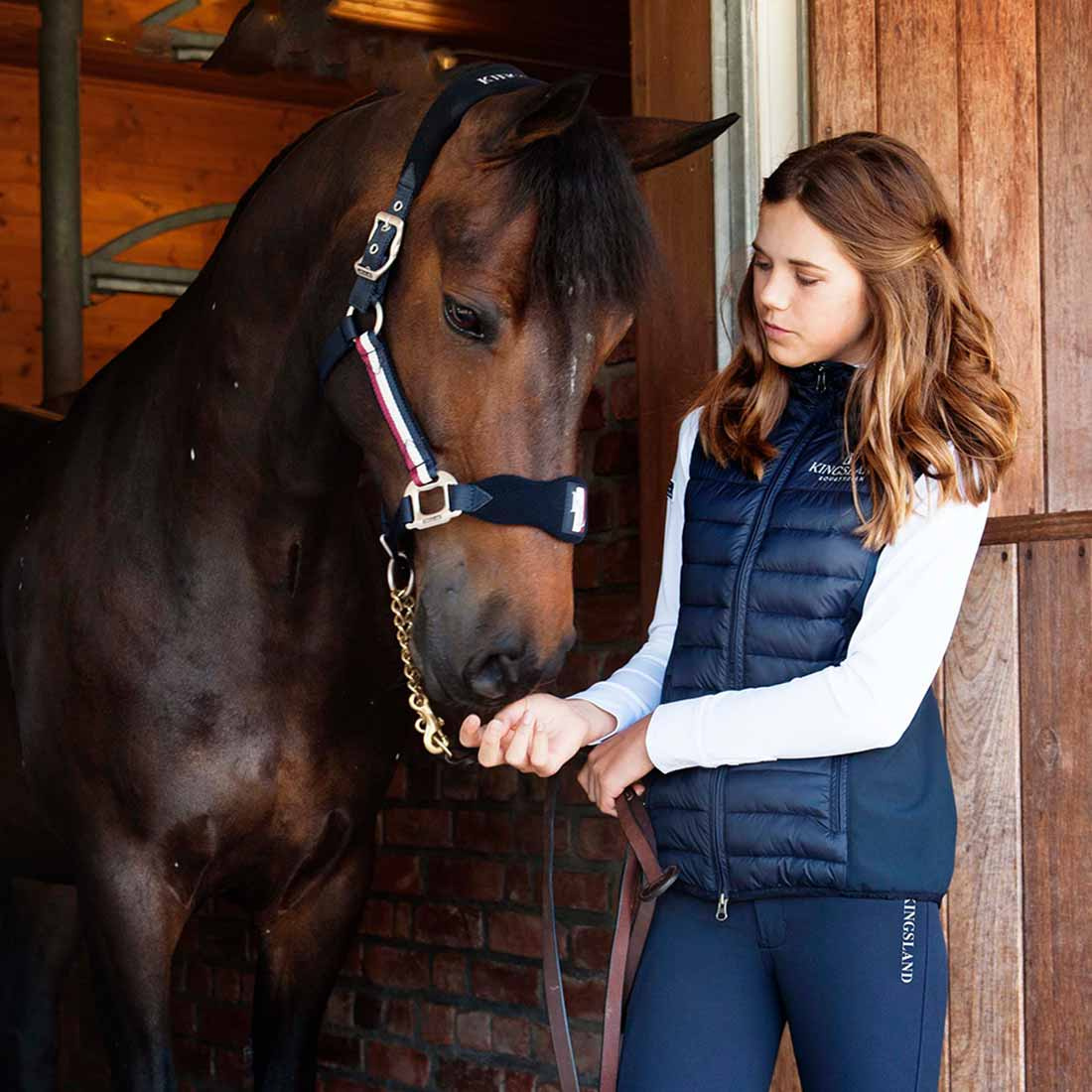 Vest Classic Navy Blue