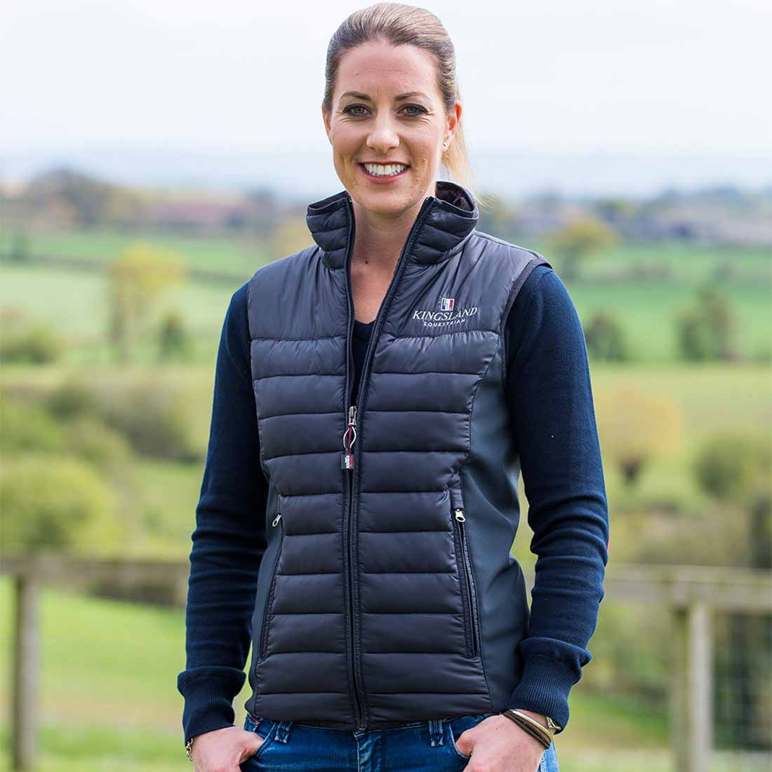 Vest Classic Navy Blue