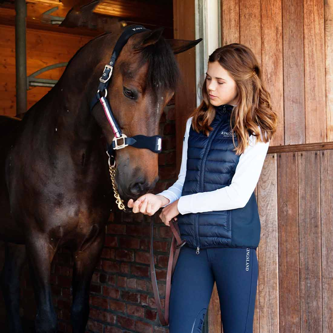 Halter Classic Navy Blue