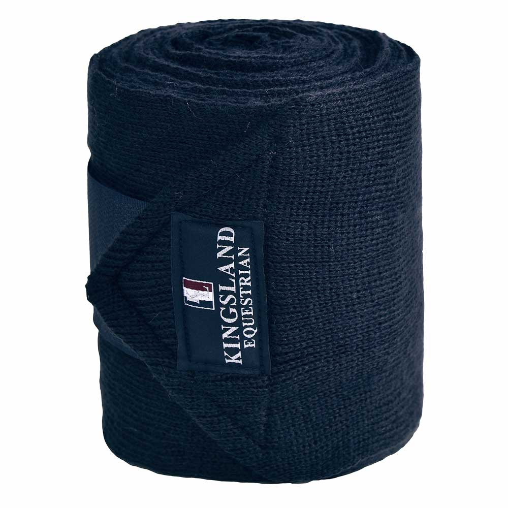 Elastic Bandages 4-Pack Navy Blue