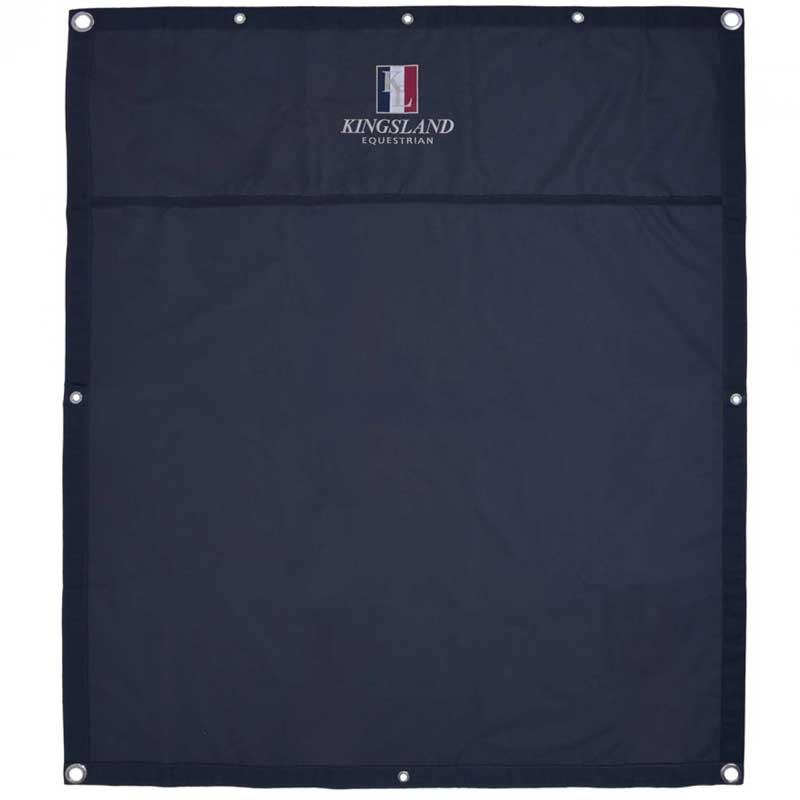 Stable Curtain Classic Navy Blue