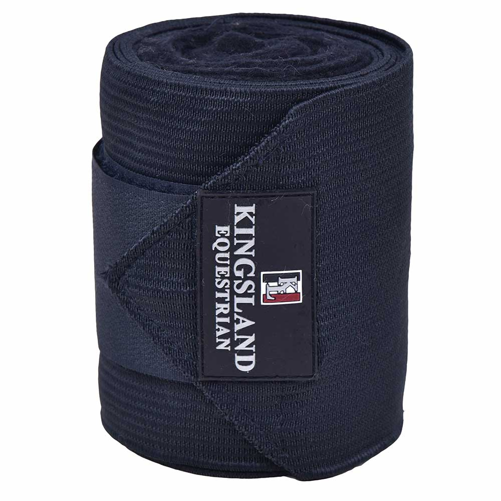 Leg Wraps Classic 2-Pack Navy Blue