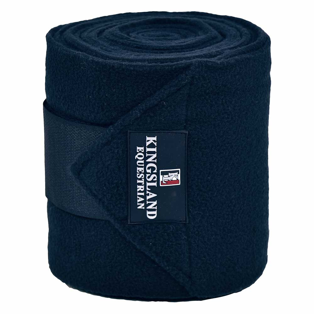 Fleece Bandages Classic 2-Pack Navy 0Blue