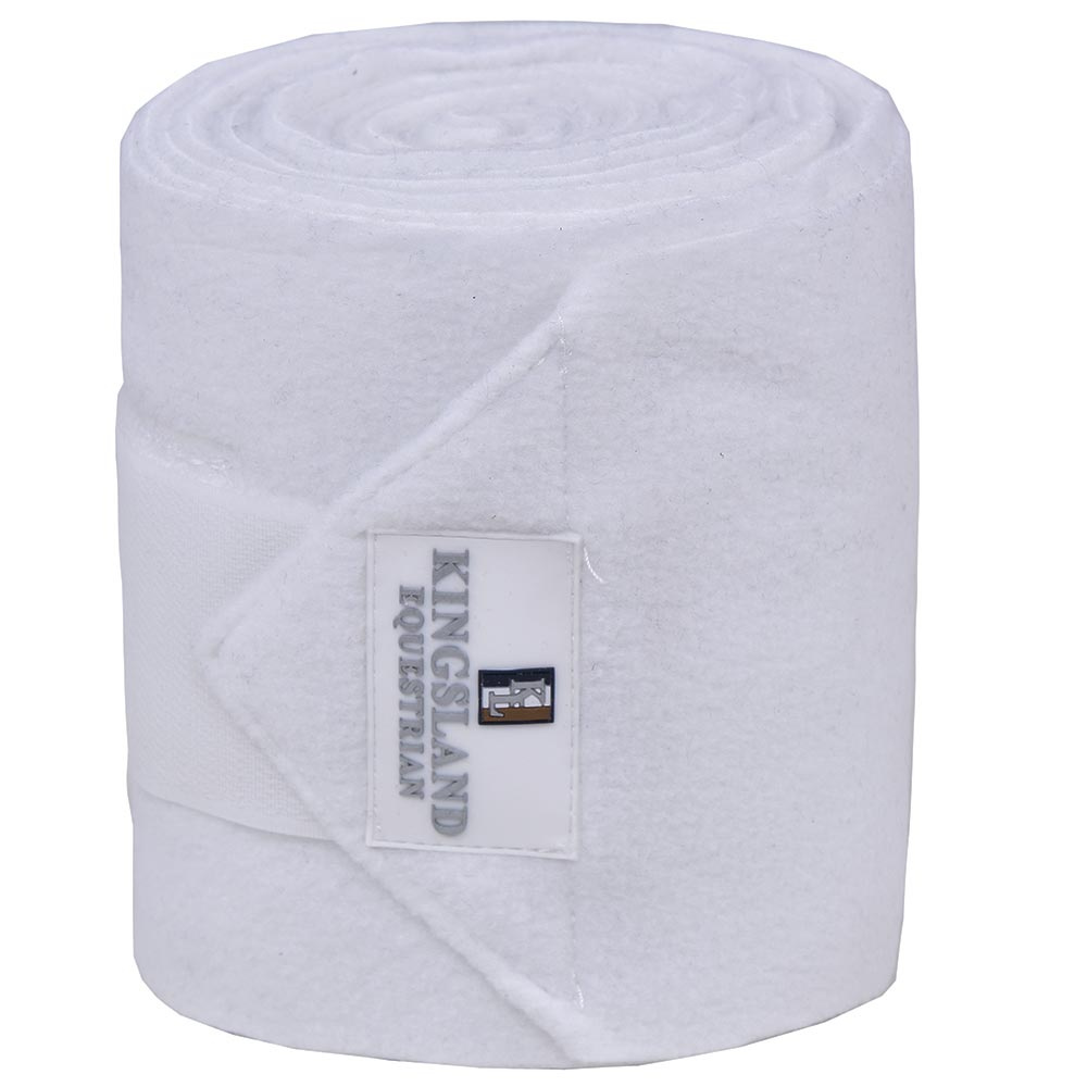 Fleece Bandages Classic 2-Pack White