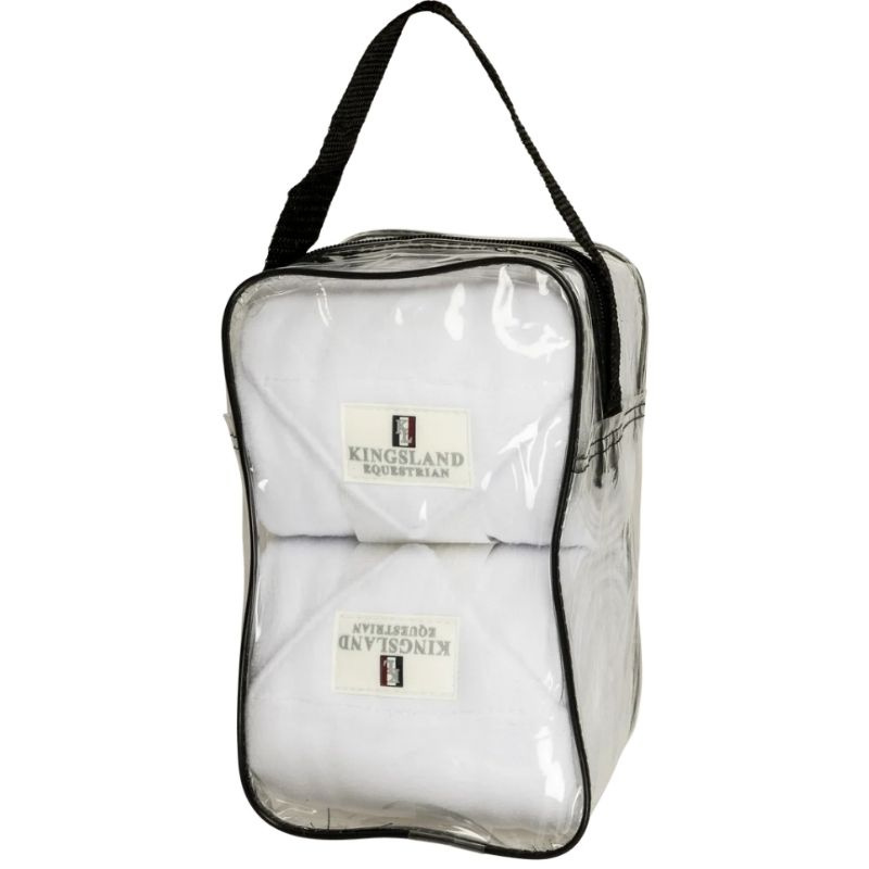 Fleece Bandages Classic 2-Pack White