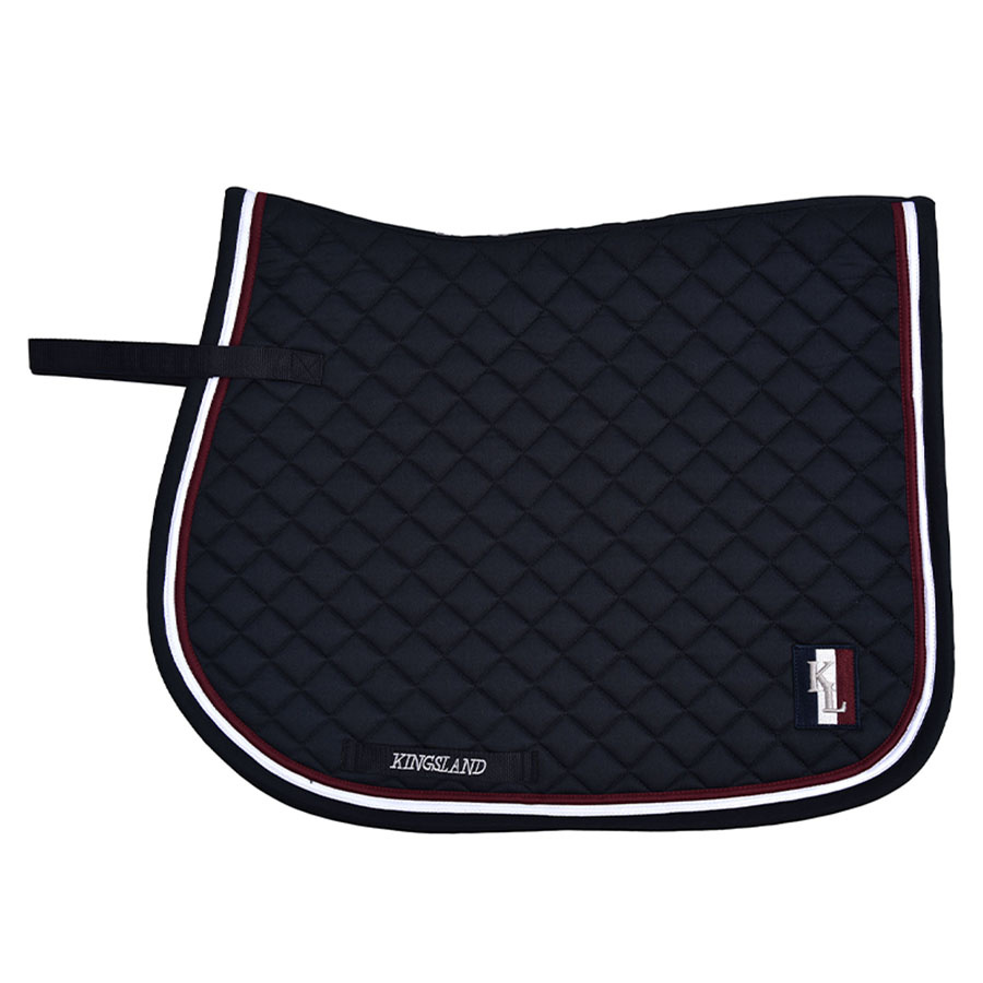 Saddle Pad Classic Navy Blue