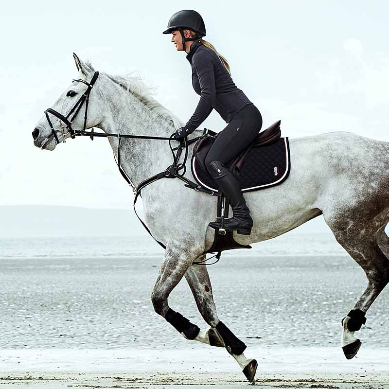 Saddle Pad Classic Navy Blue