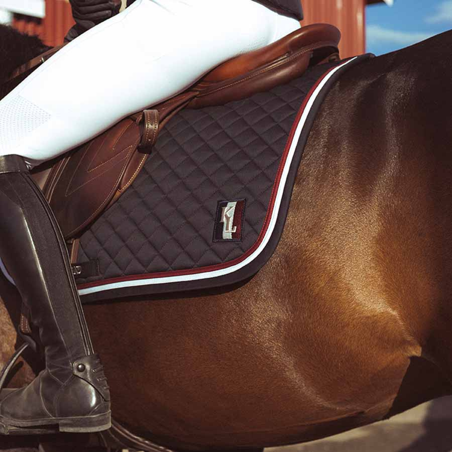 Saddle Pad Classic Navy Blue