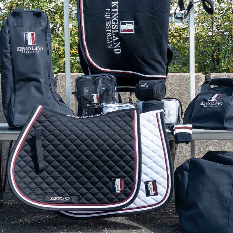 Saddle Pad Classic Navy Blue