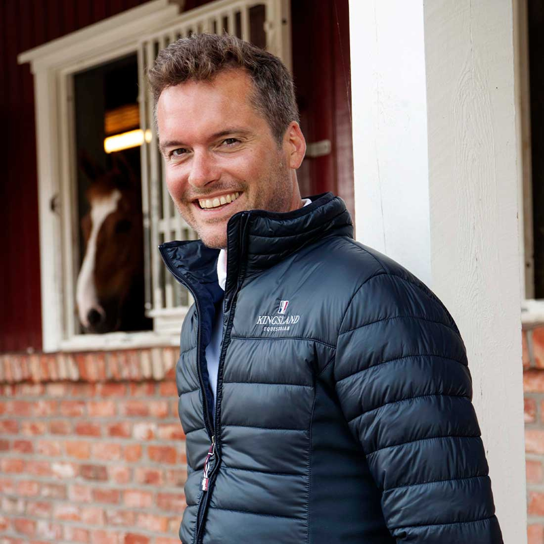 Jacket Classic Navy Blue