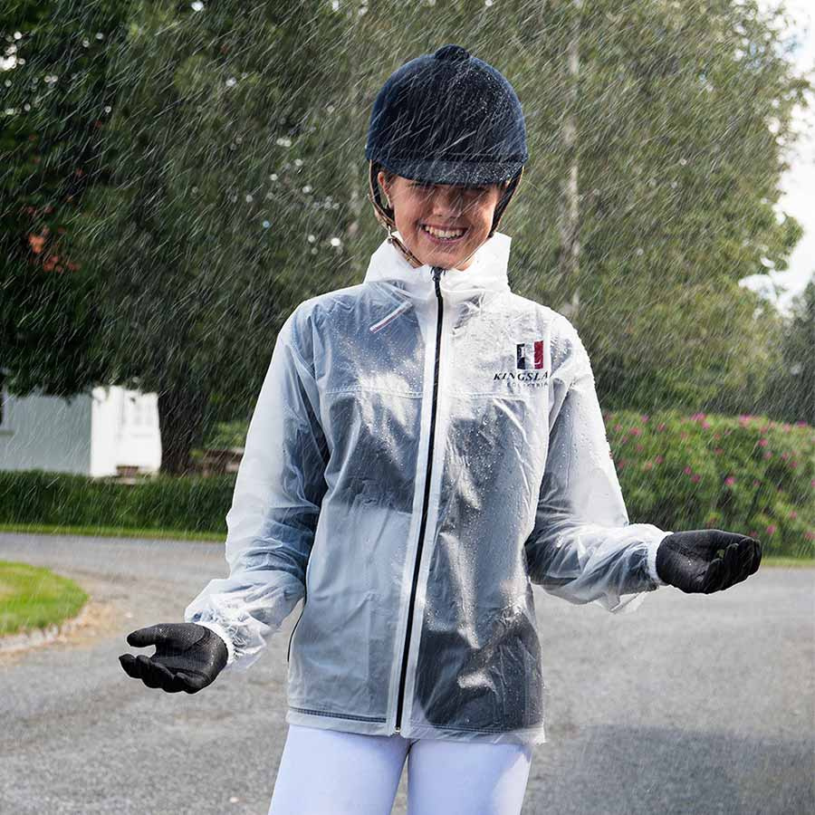 Rain Jacket Classic Transparent