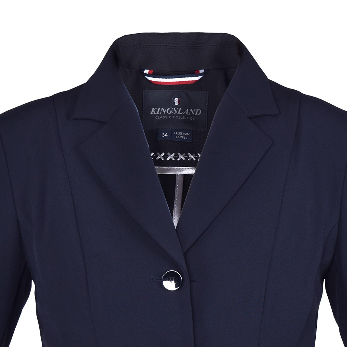 Competition Jacket Classic Navy Blue