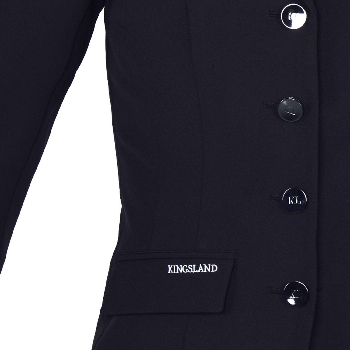 Competition Jacket Classic Black