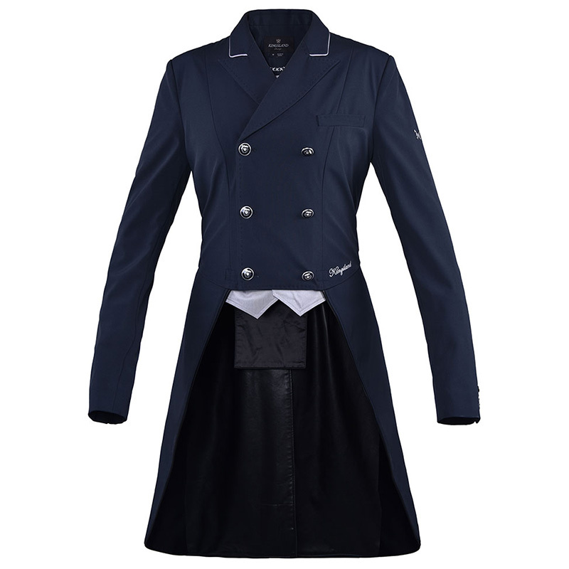 Softshell Tailcoat Classic Donatella Navy Blue