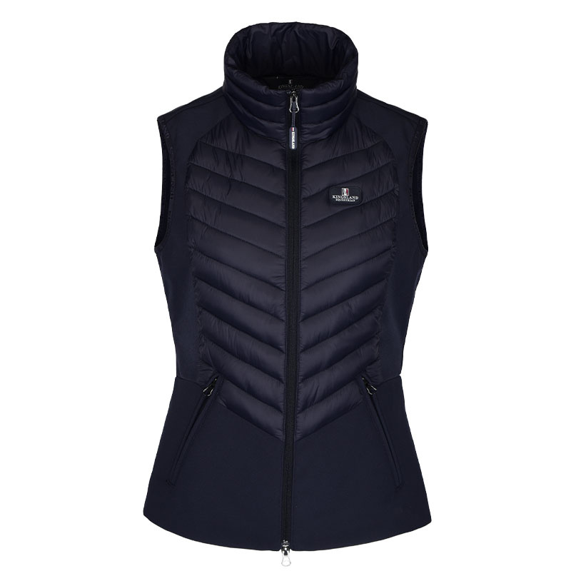 Women's Vest Classic Hybrid Navy Blue
