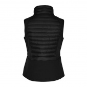 Women's Vest Classic Hybrid Black
