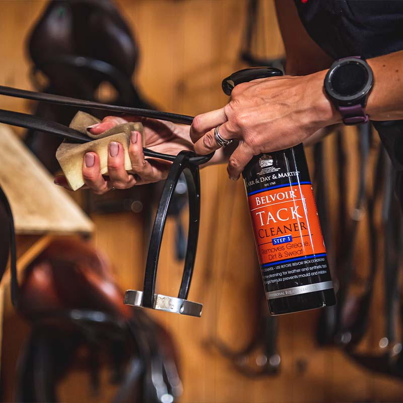 Leather Cleaner Belvoir Spray Step 1 500ml