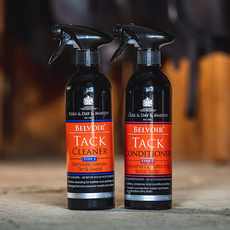 Leather Cleaner Belvoir Spray Step 1 500ml