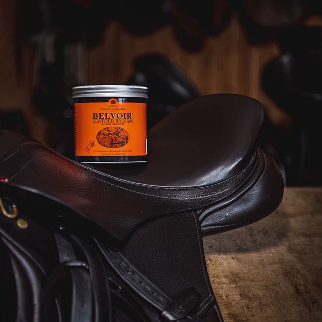 Leather Balm Belvoir Intensive 500ml