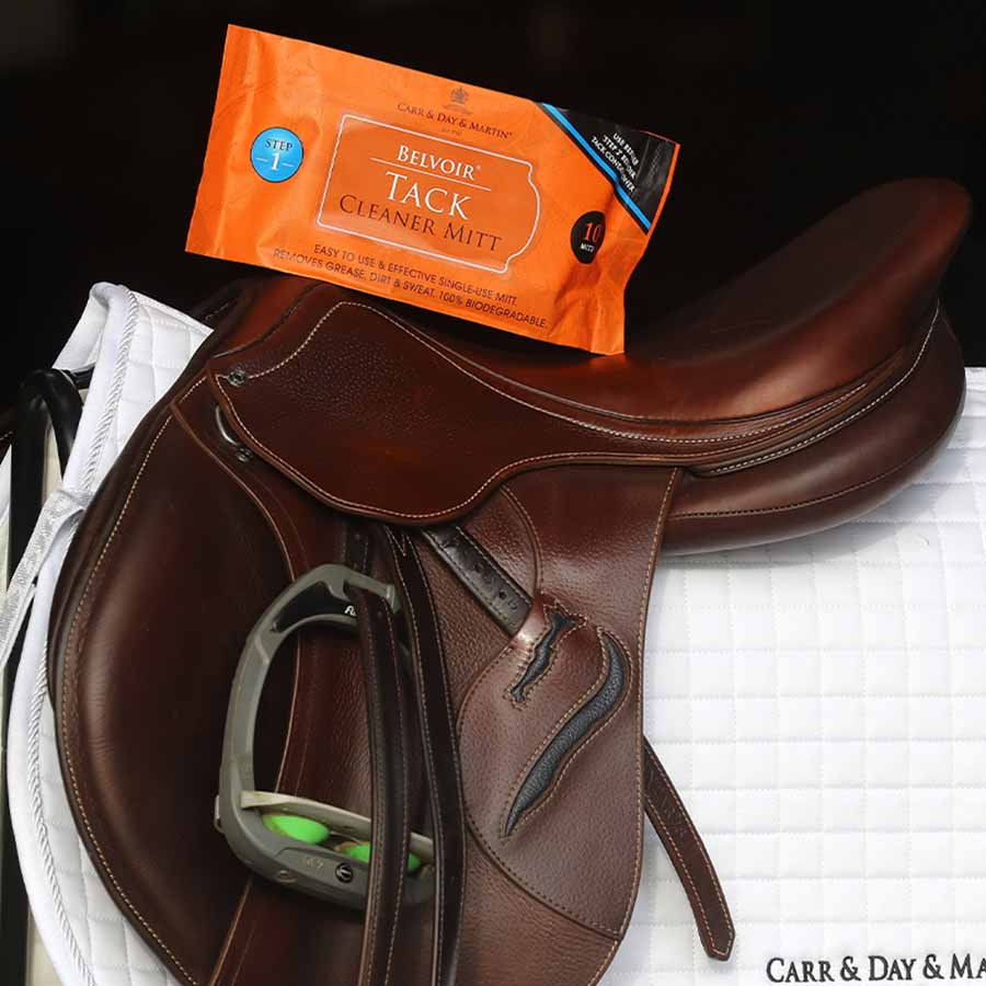 Leather Cleaner Belvoir Gloves 10-pack