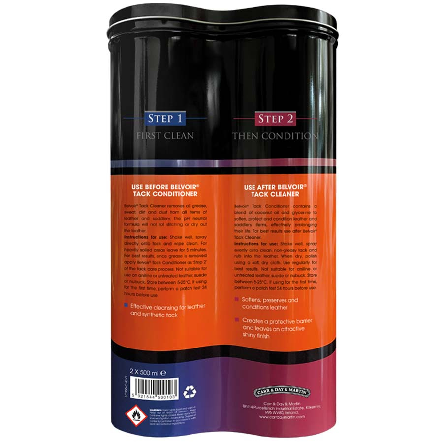 Leather Care Belvoir Leather Care Duo