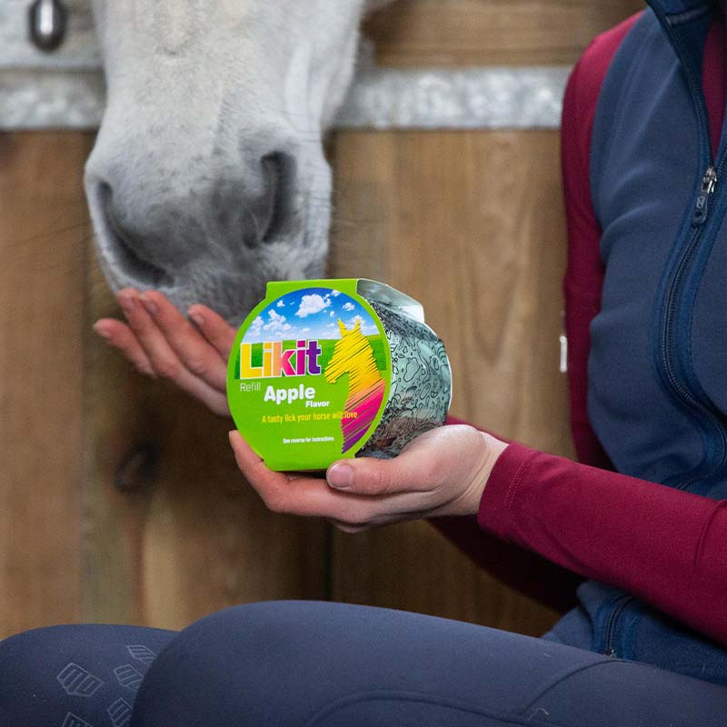 Lick Stone Apple Refill with Holes 650g