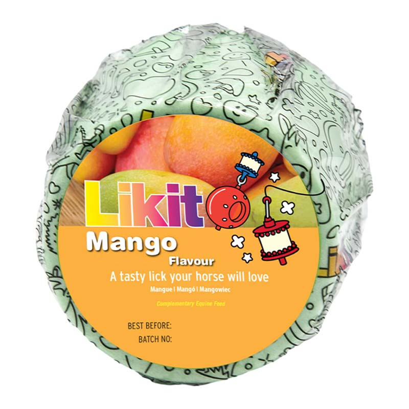 Lick Stone Mango Refill with Hole 650g