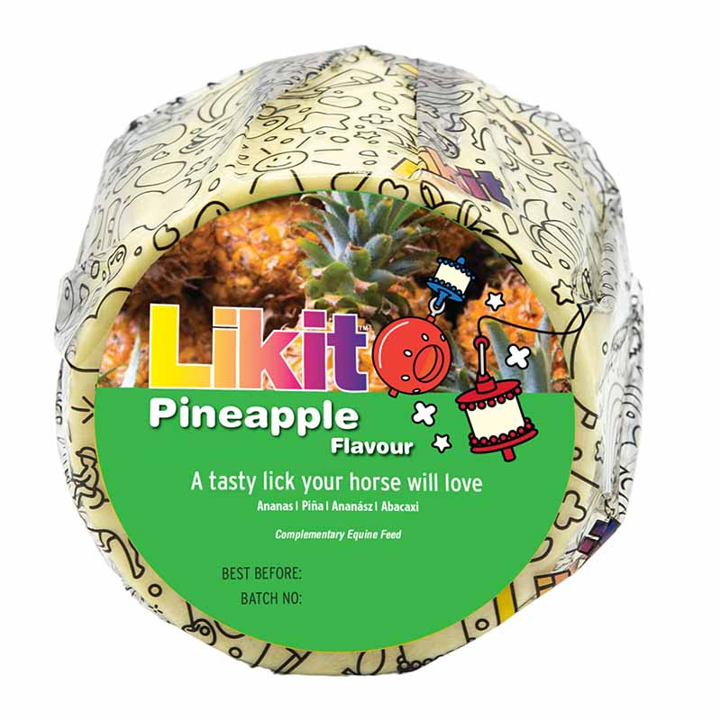 Lick Stone Pineapple Refill with Hole 650g