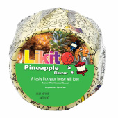 Lick Stone Pineapple Refill with Hole 650g Lick Stone Pineapple Refill with Hole 650g
