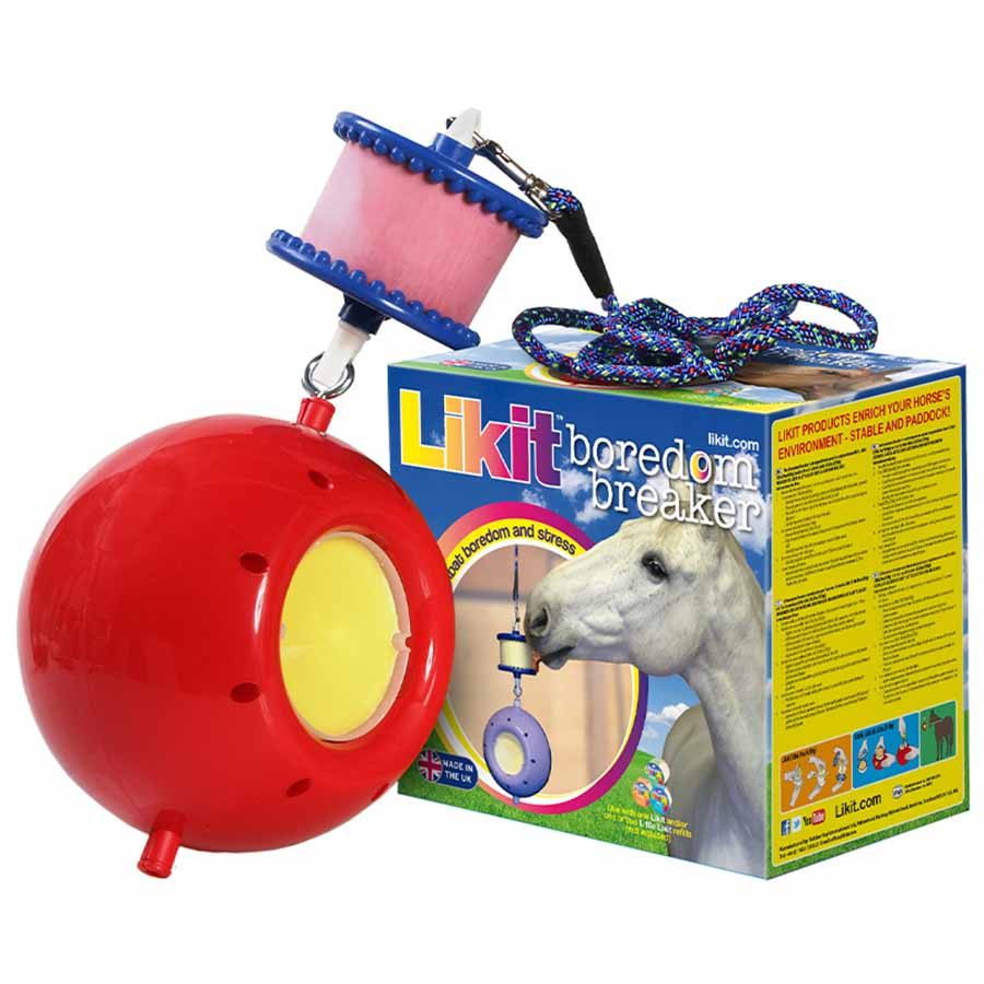 Holder Boredom Breaker Level 3 Red