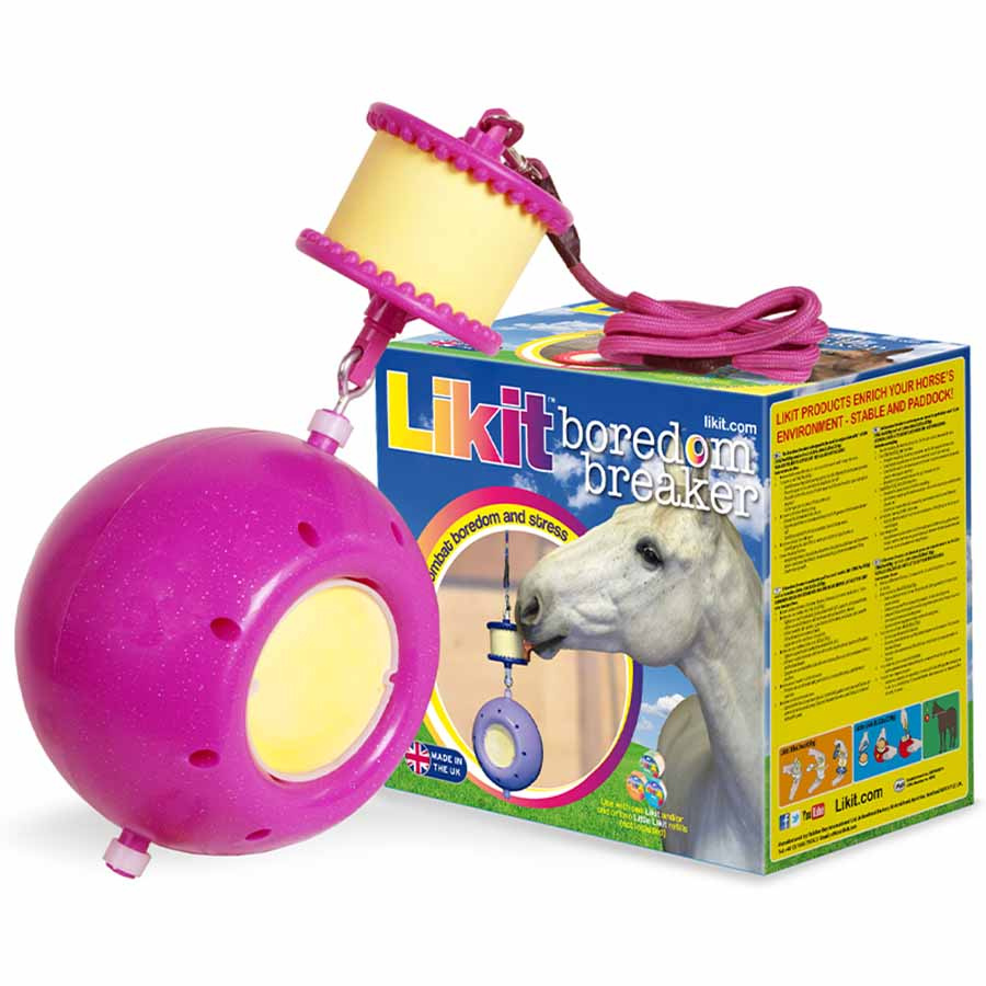 Holder Boredom Breaker Level 3 Pink/Glitter