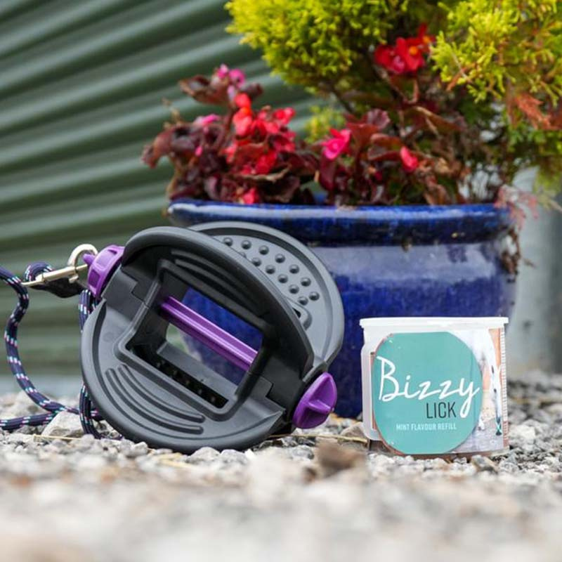 Holder Bizzy Ball Black