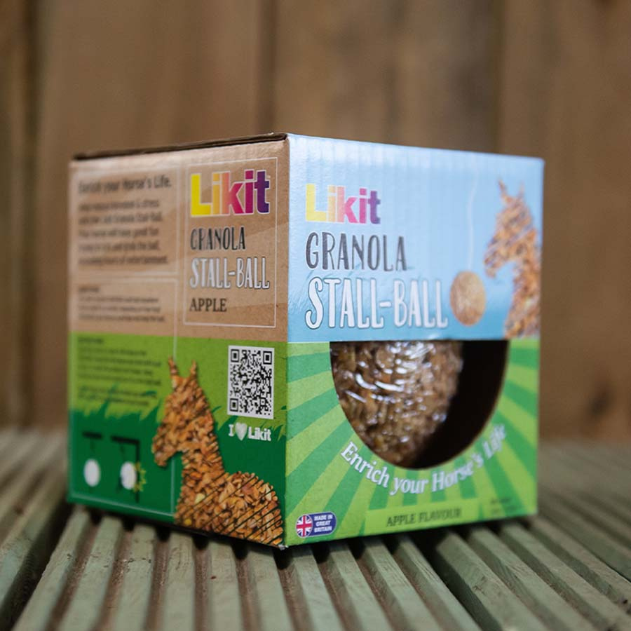 Stable Ball Granola Apple 1,6kg