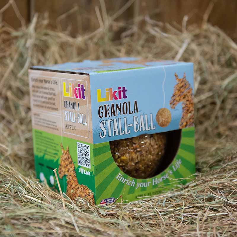 Stable Ball Granola Apple 1,6kg