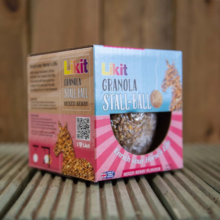 Stable Ball Granola Mixed Berry 1,6kg