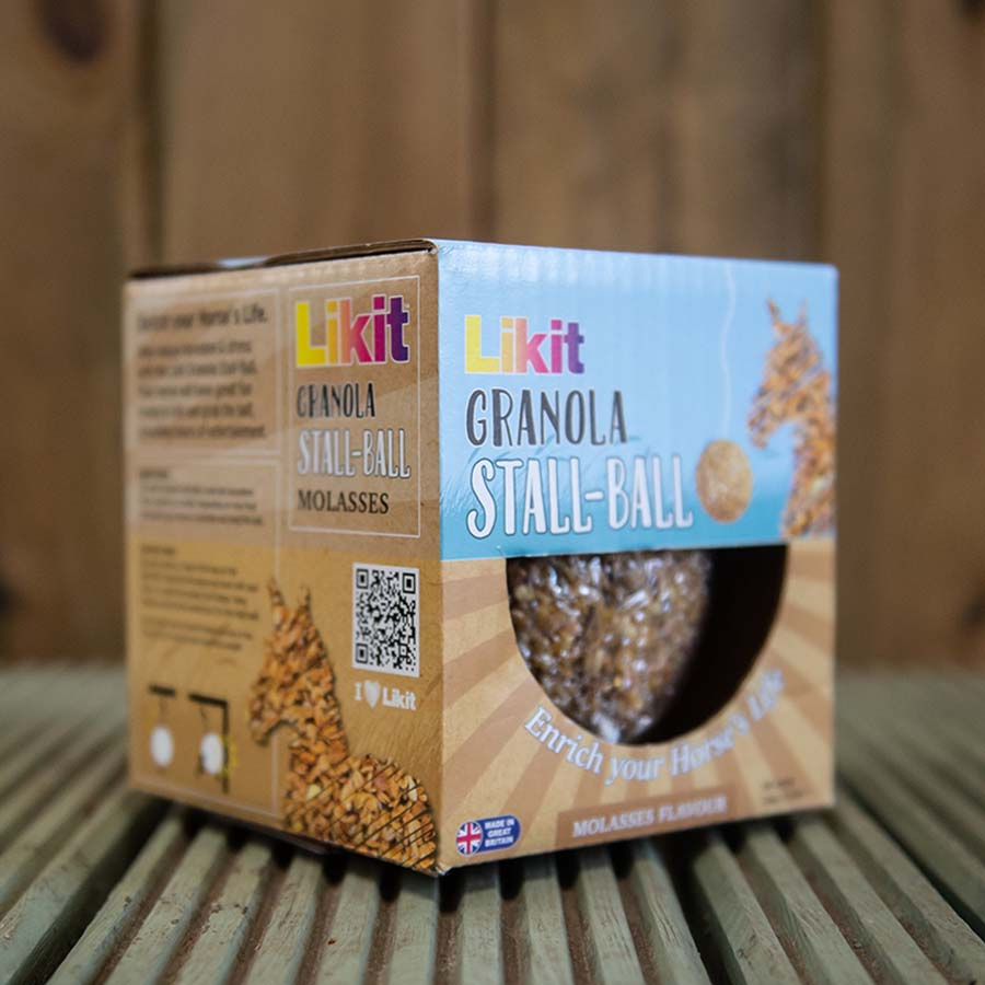 Stable Ball Granola Molasses 1,6kg