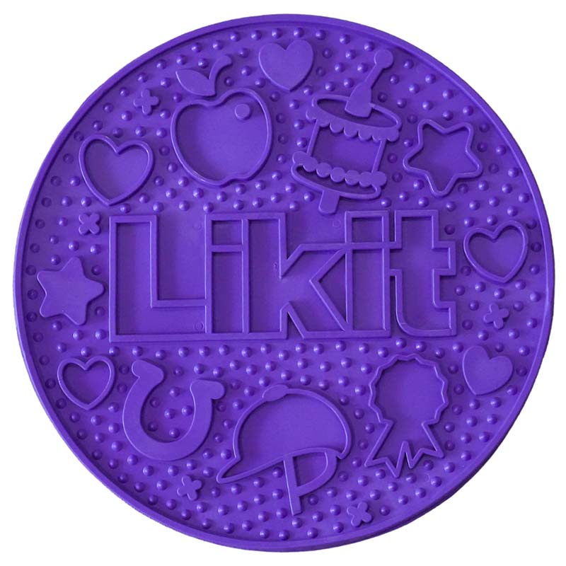 Graze Maze Lick Mat Level 1 Purple